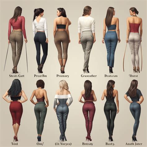 best booty shape|Butt Shapes: A Definitive Guide to Different Butt Types.